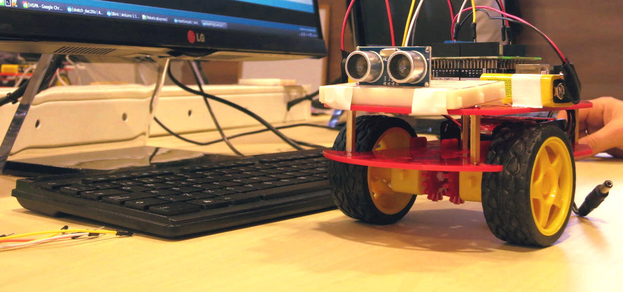 Robot con Arduino