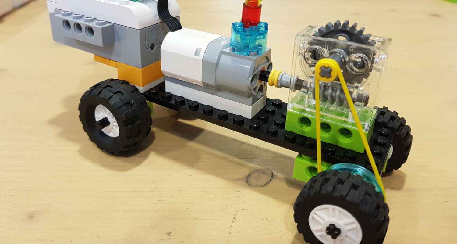 Robótica con LEGO WeDo