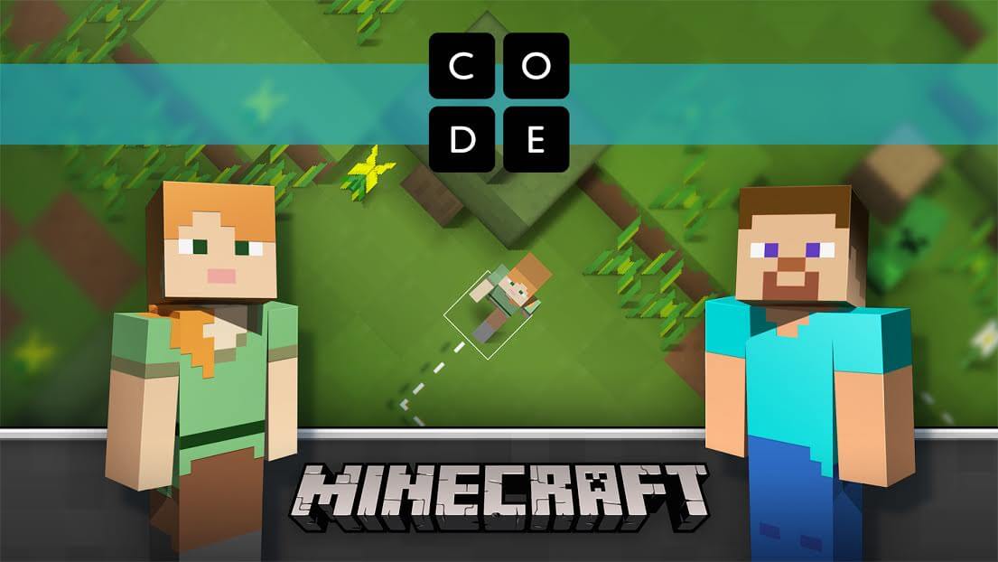 ¡Hora del Código con Minecraft!